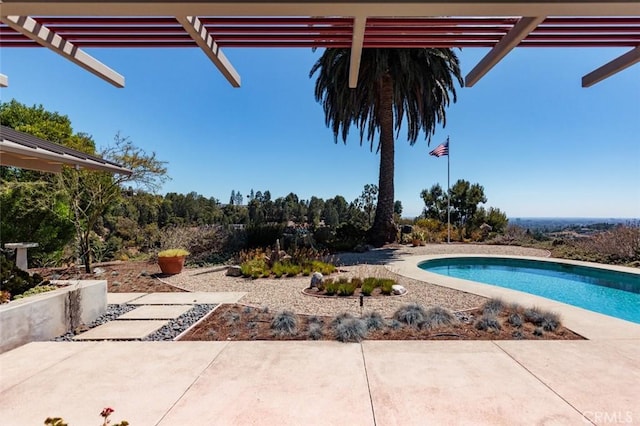 10551 Hillsboro Rd, North Tustin, CA 92705 - swimming pool with a pergola and a patio