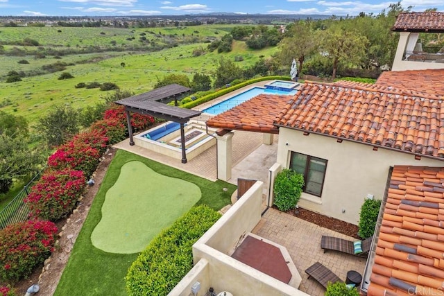 8183 Doug Hill, San Diego, CA 92127 - bird's eye view