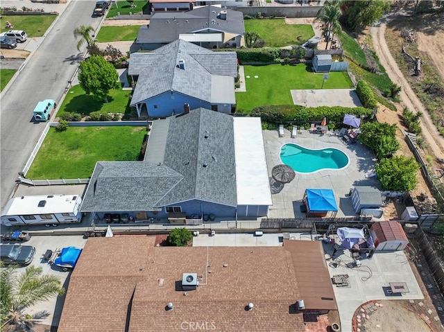 19891 Athenon Ave, Perris, CA 92570 - aerial view of a pool area