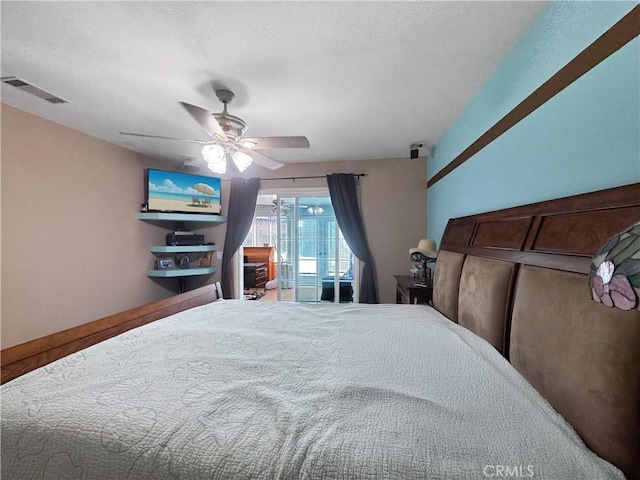 19891 Athenon Ave, Perris, CA 92570 - bedroom with a ceiling fan