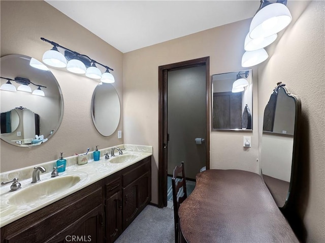 19891 Athenon Ave, Perris, CA 92570 - full bathroom featuring double vanity