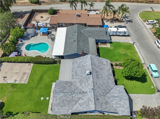 19891 Athenon Ave, Perris, CA 92570 - aerial view of a pool area