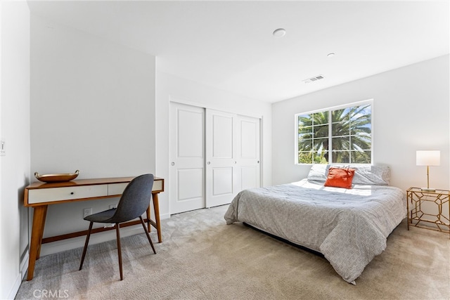 1166 Newberry Ln Unit 1, Claremont, CA 91711 - bedroom with carpet flooring and a closet