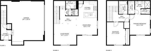 1166 Newberry Ln Unit 1, Claremont, CA 91711 - view of home floor plan