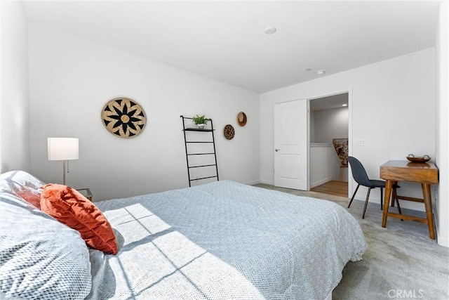 1166 Newberry Ln Unit 1, Claremont, CA 91711 - bedroom featuring light carpet and baseboards