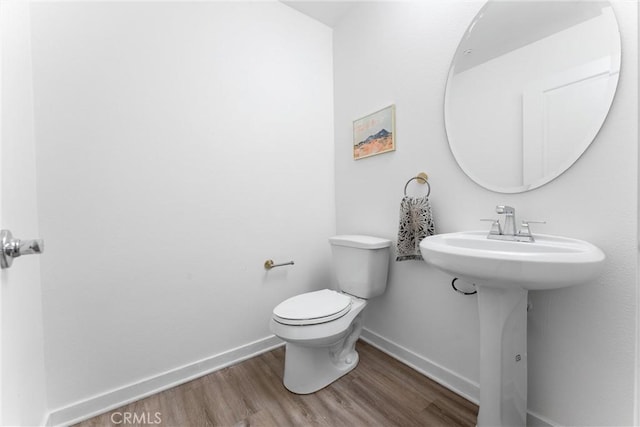 1166 Newberry Ln Unit 1, Claremont, CA 91711 - bathroom with wood finished floors and toilet