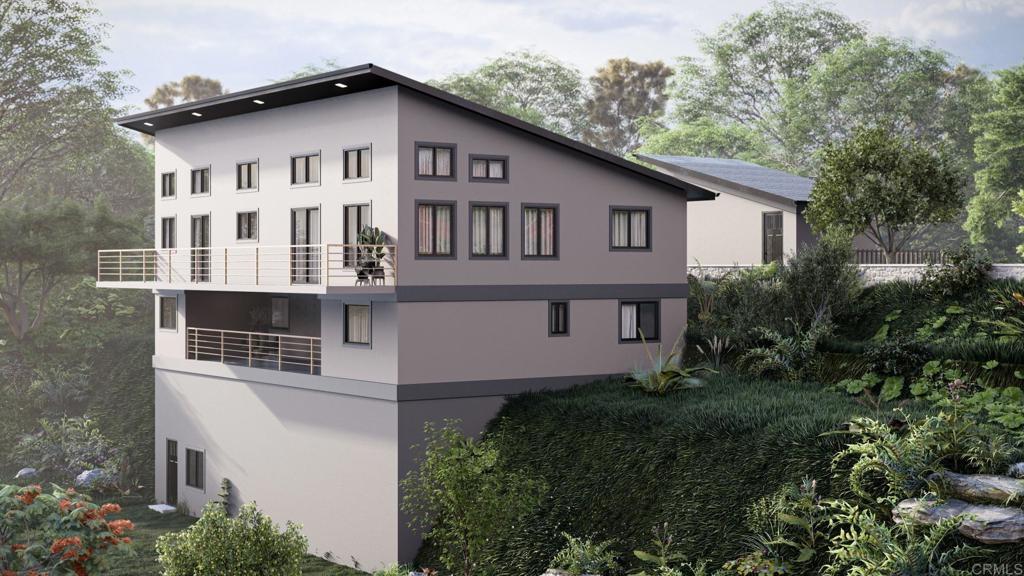 9626 Indian Creek Way, Escondido, CA 92026 - view of property exterior featuring a balcony and stucco siding