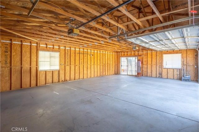 5772 Arrowhead Lake Rd, Hesperia, CA 92345 - garage featuring a garage door opener