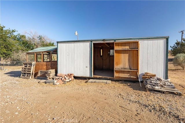 5772 Arrowhead Lake Rd, Hesperia, CA 92345 - view of outbuilding
