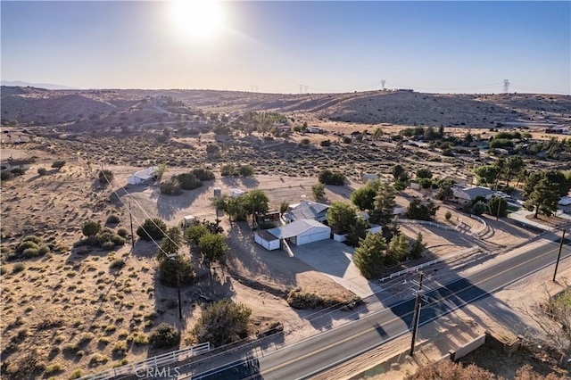 5772 Arrowhead Lake Rd, Hesperia, CA 92345 - view of rural area with a mountainous background
