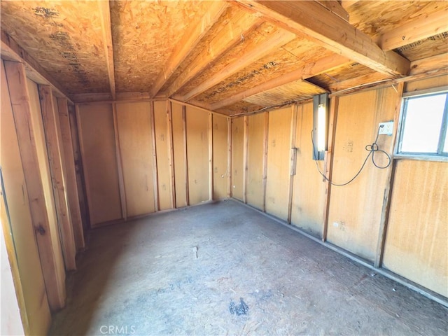 5772 Arrowhead Lake Rd, Hesperia, CA 92345 - storage area featuring electric panel