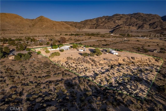 5772 Arrowhead Lake Rd, Hesperia, CA 92345 - mountain view with a desert landscape and rural landscape