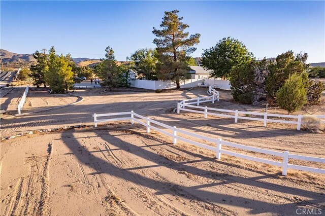 5772 Arrowhead Lake Rd, Hesperia, CA 92345 - view of front of home featuring a rural view