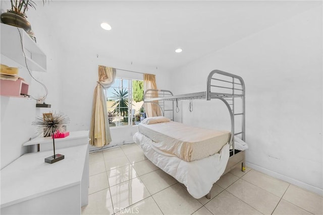 1740 Rada Rd, Hacienda Heights, CA 91745 - bedroom featuring tile patterned flooring and recessed lighting