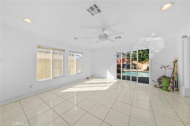 1740 Rada Rd, Hacienda Heights, CA 91745 - unfurnished sunroom featuring plenty of natural light