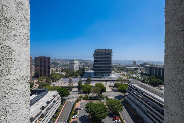 800 W 1st St Unit 1701, Los Angeles, CA 90012 - view of city