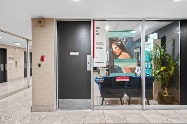 800 W 1st St Unit 1701, Los Angeles, CA 90012 - property entrance with elevator