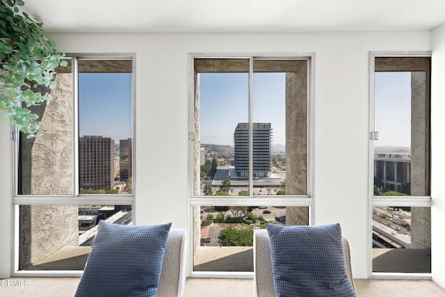 800 W 1st St Unit 1701, Los Angeles, CA 90012 - sitting room featuring healthy amount of natural light