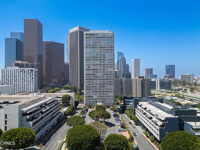 800 W 1st St Unit 1701, Los Angeles, CA 90012 - skyline view