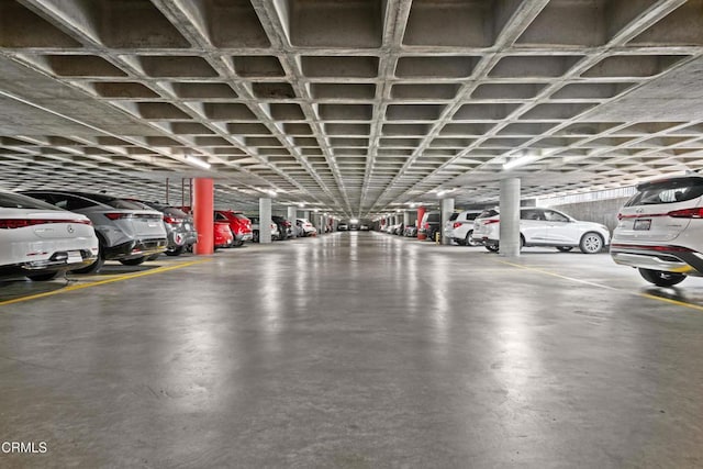 800 W 1st St Unit 1701, Los Angeles, CA 90012 - view of parking garage