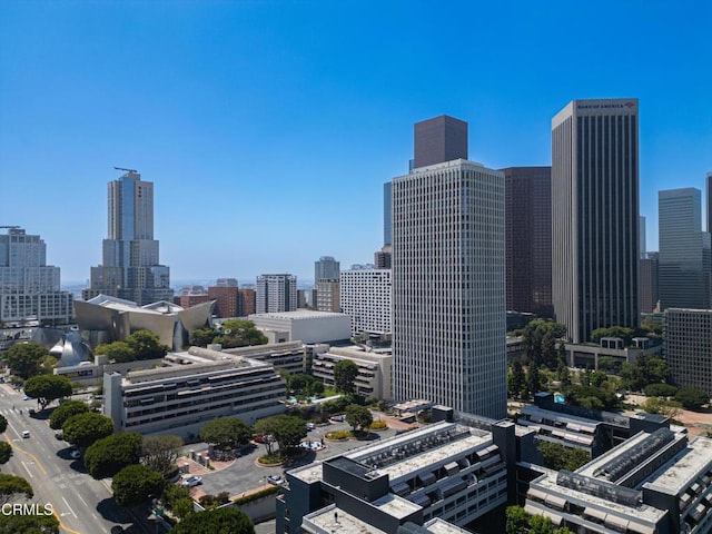 800 W 1st St Unit 1701, Los Angeles, CA 90012 - skyline view