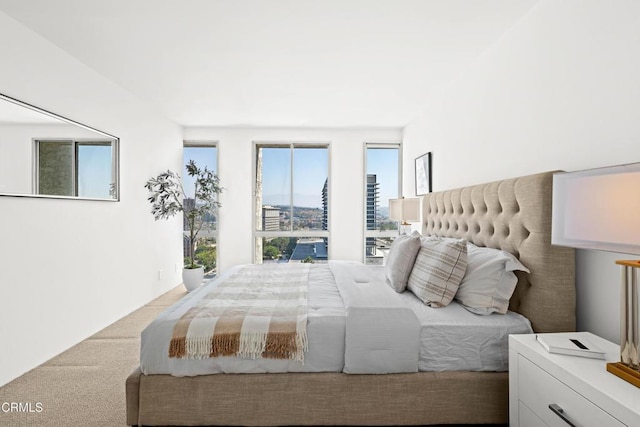 800 W 1st St Unit 1701, Los Angeles, CA 90012 - bedroom with carpet flooring