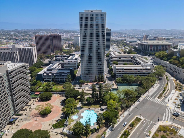 800 W 1st St Unit 1701, Los Angeles, CA 90012 - city view