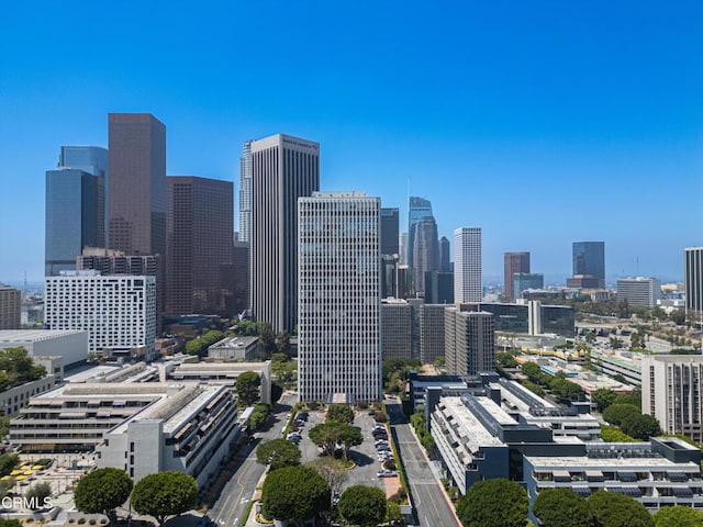 800 W 1st St Unit 1701, Los Angeles, CA 90012 - skyline view