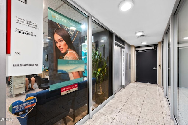 800 W 1st St Unit 1701, Los Angeles, CA 90012 - hall featuring elevator