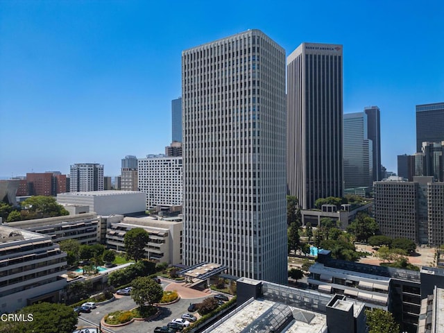 800 W 1st St Unit 1701, Los Angeles, CA 90012 - skyline view