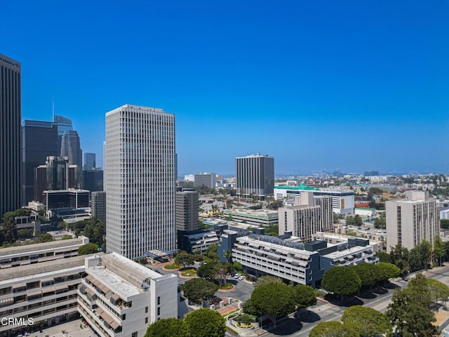 800 W 1st St Unit 1701, Los Angeles, CA 90012 - view of city