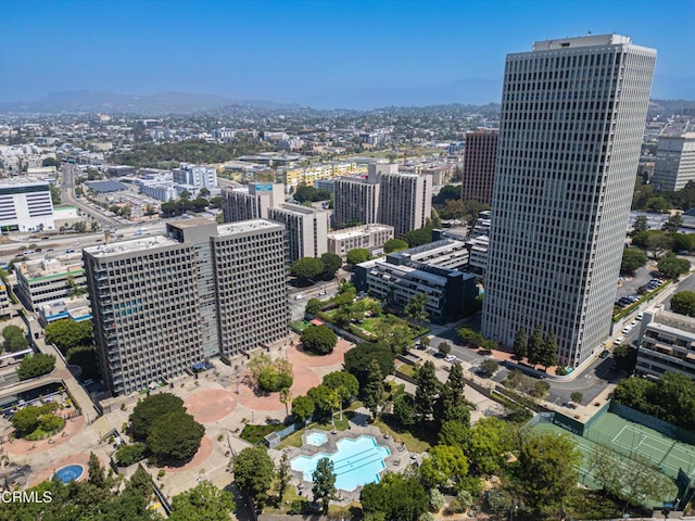 800 W 1st St Unit 1701, Los Angeles, CA 90012 - view of city