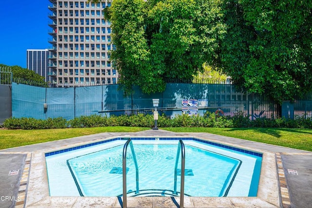 800 W 1st St Unit 1701, Los Angeles, CA 90012 - view of swimming pool