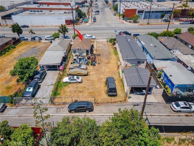 13114 S Main St, Los Angeles, CA 90061 - aerial view
