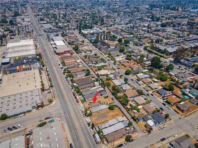 13114 S Main St, Los Angeles, CA 90061 - aerial view of property and surrounding area