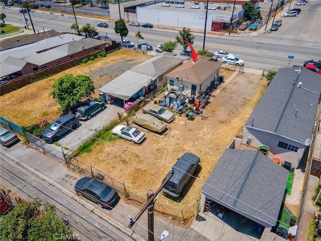 13114 S Main St, Los Angeles, CA 90061 - aerial view
