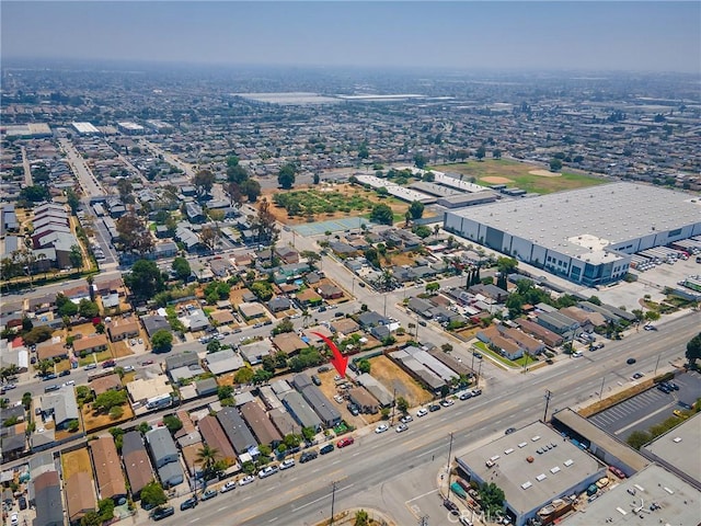 13114 S Main St, Los Angeles, CA 90061 - aerial view