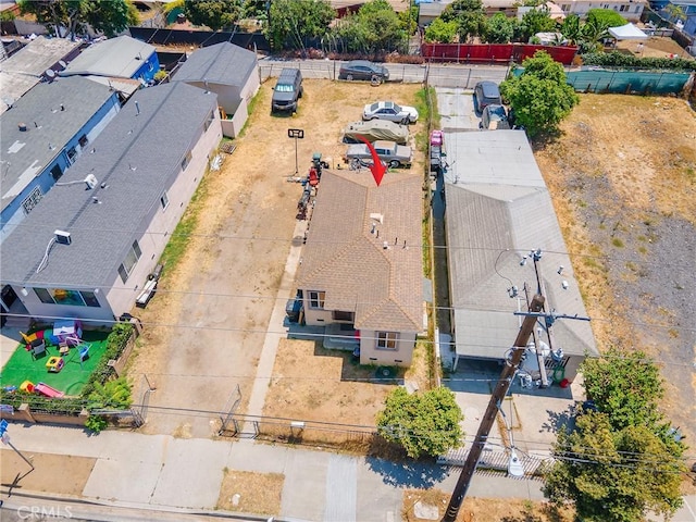 13114 S Main St, Los Angeles, CA 90061 - aerial view of residential area