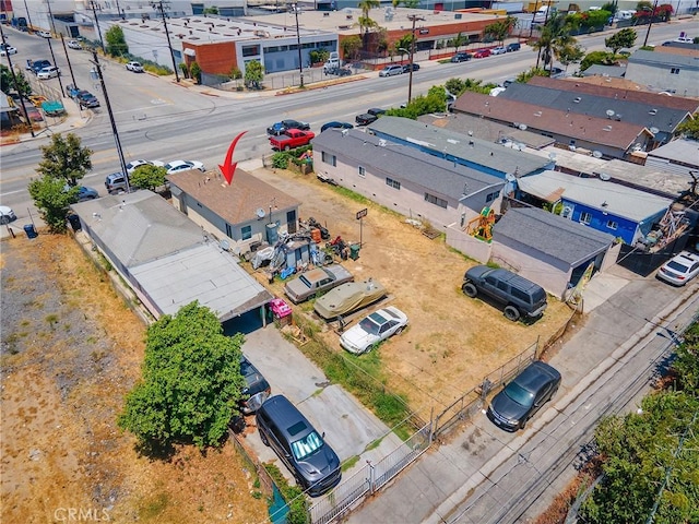 13114 S Main St, Los Angeles, CA 90061 - aerial view