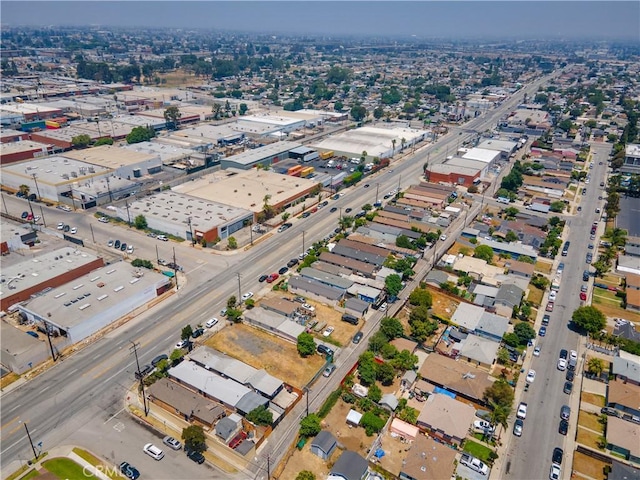 13114 S Main St, Los Angeles, CA 90061 - aerial view of property and surrounding area
