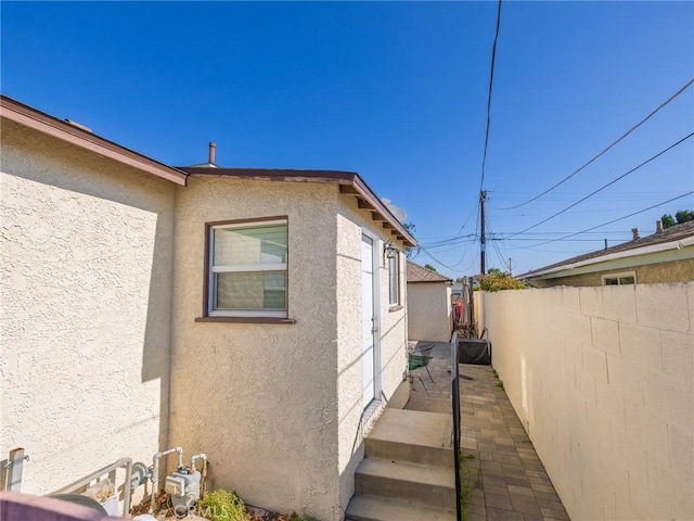 1735 257th St, Lomita, CA 90717 - view of side of property with stucco siding