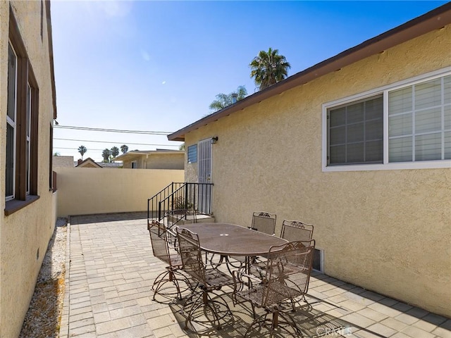 1735 257th St, Lomita, CA 90717 - view of patio featuring outdoor dining space