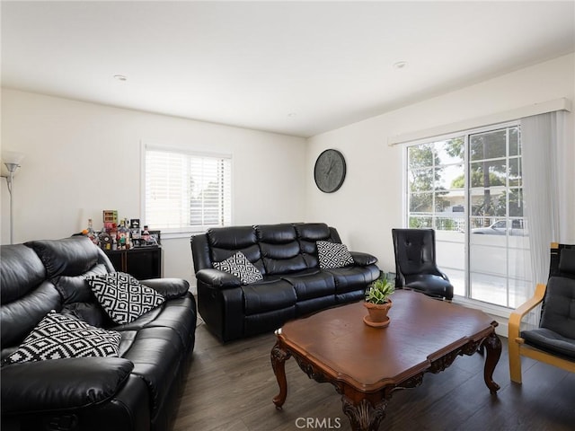 1735 257th St, Lomita, CA 90717 - living room with healthy amount of natural light and wood finished floors