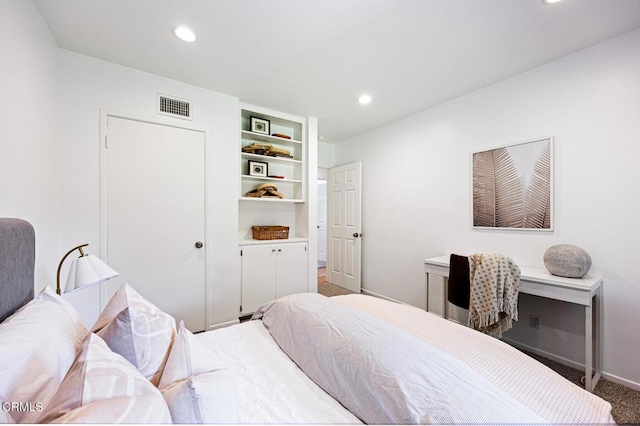 4520 Lone Pine Ln, La Canada Flintridge, CA 91011 - bedroom with recessed lighting, carpet, and a closet