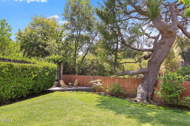 4520 Lone Pine Ln, La Canada Flintridge, CA 91011 - view of fenced backyard