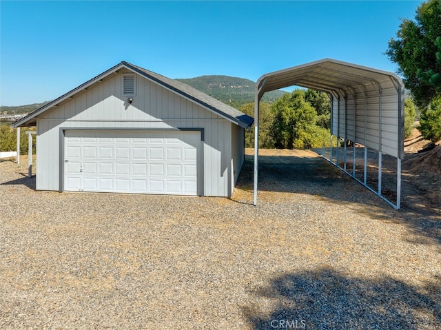 45337 Valley Oak Dr, Ahwahnee, CA 93601 - view of detached garage