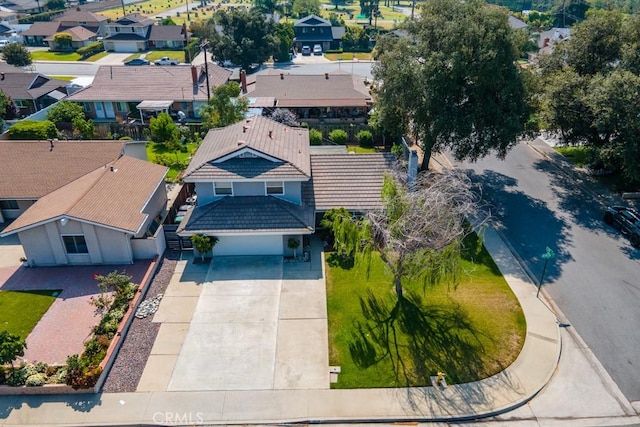 3314 Benton Ave, La Verne, CA 91750 - aerial view of residential area