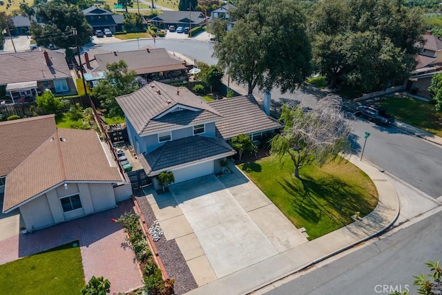 3314 Benton Ave, La Verne, CA 91750 - aerial perspective of suburban area
