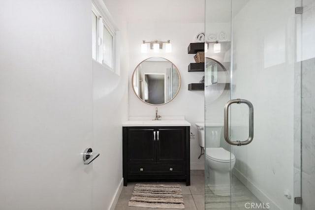 3314 Benton Ave, La Verne, CA 91750 - bathroom with vanity and a shower stall