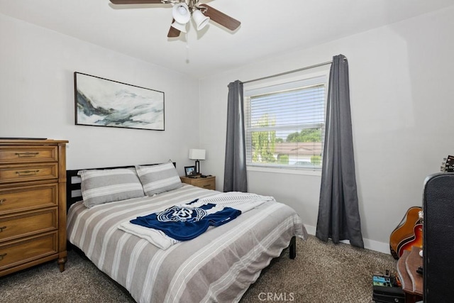 3314 Benton Ave, La Verne, CA 91750 - bedroom featuring carpet floors and a ceiling fan